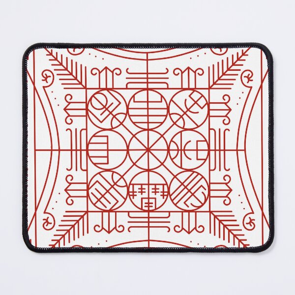 Item preview, vegvísir the wanderers compass designed and sold by Caleb Hammett.