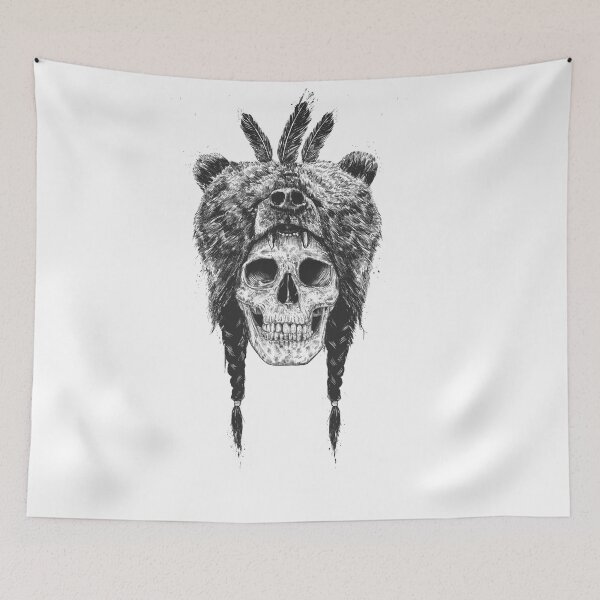 Item preview, Dead shaman (bw) designed and sold by soltib.