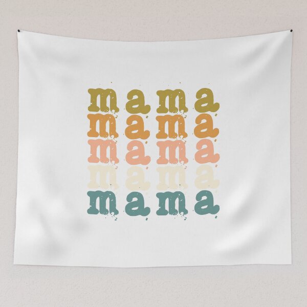 Item preview, Diseño de mama mama mama en colores retro. designed and sold by InnaMGraphic.