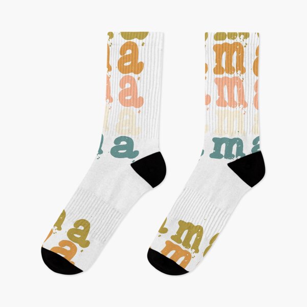 Item preview, Mama mama mama design in retro colors  designed and sold by InnaMGraphic.