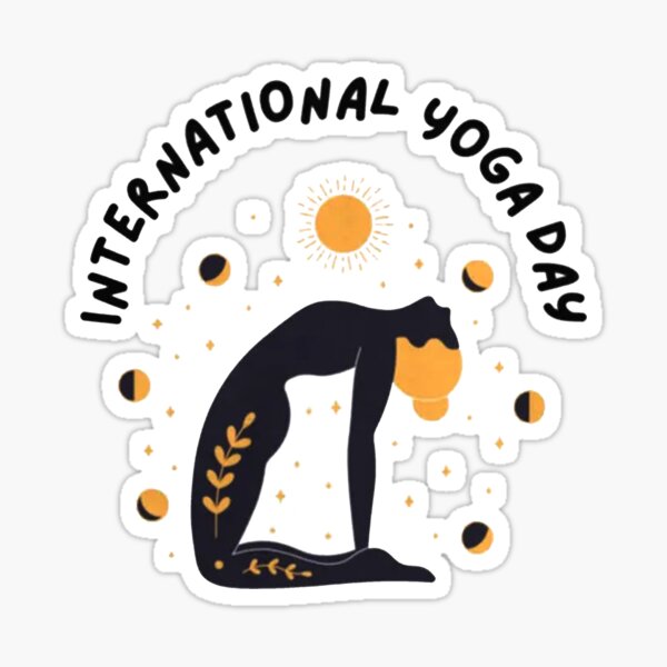 International Yoga Day - Accept the boundless gifts of Yoga on Yoga Day