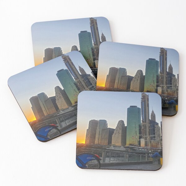 Item preview, Brooklyn Sunset  designed and sold by Justnewyork4ever store.