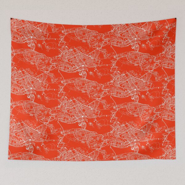 Item preview, Stockholm city map classic designed and sold by PlanosUrbanos.