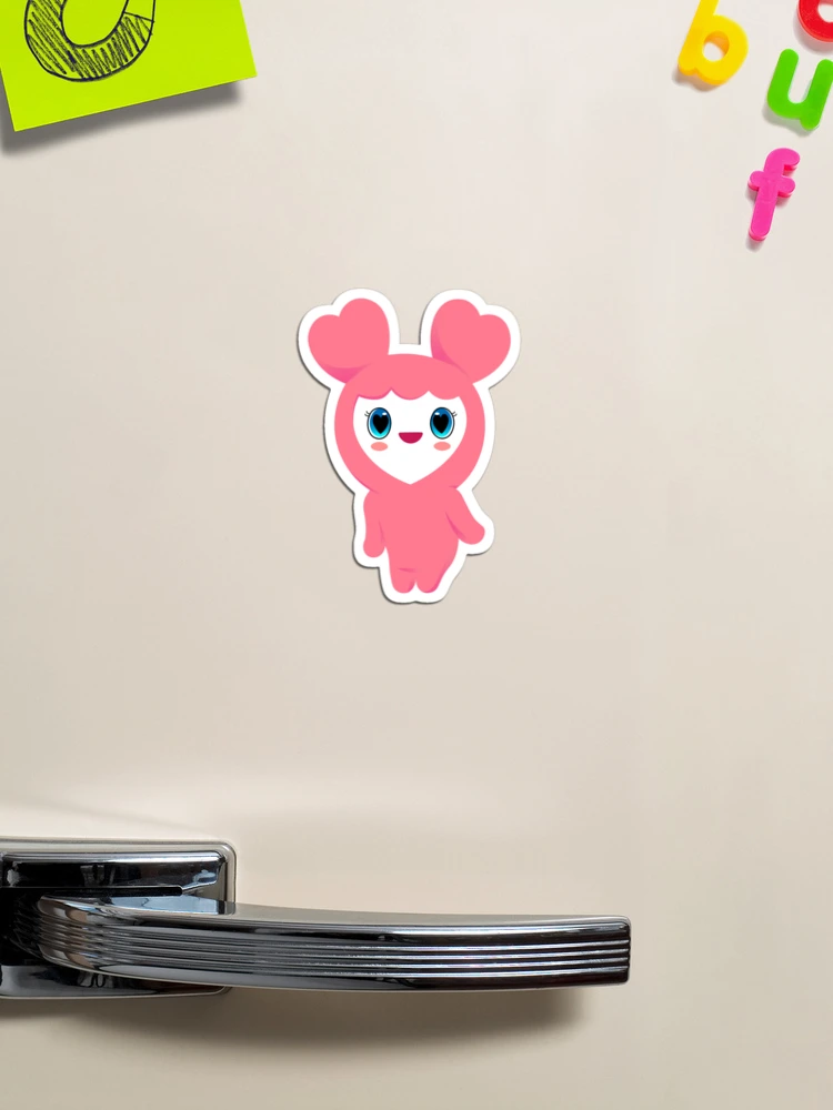 Twice Momo Lovely - Movely Sticker for Sale by Jecono