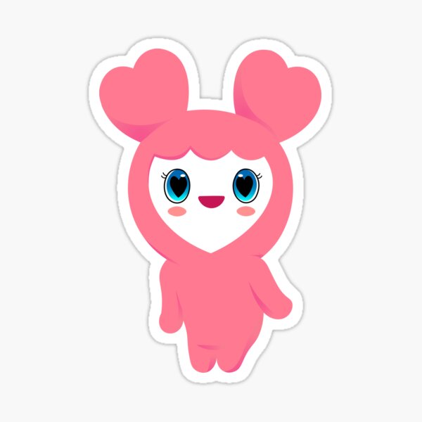 Twice Momo Lovely Movely Sticker For Sale By Jecono Redbubble