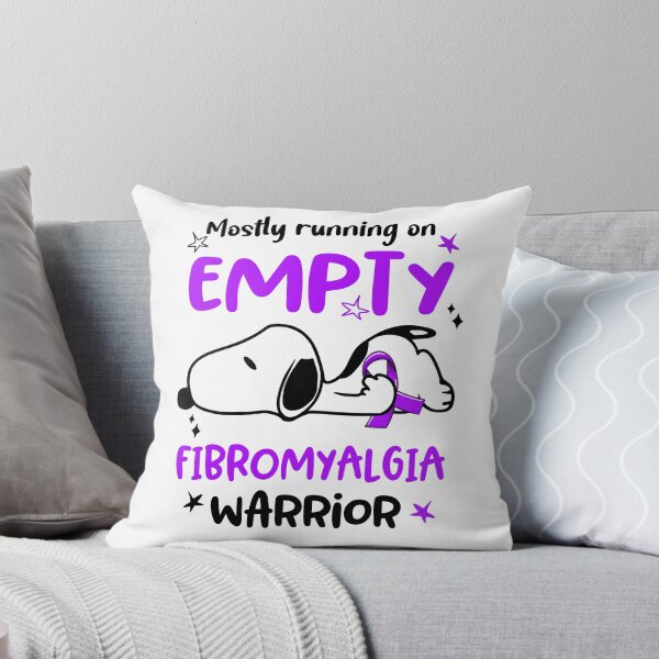 Item preview, Mostly Running on Empty Fibromyalgia Warrior designed and sold by Wlsnpeggy.