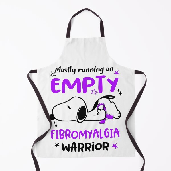 Item preview, Mostly Running on Empty Fibromyalgia Warrior designed and sold by Wlsnpeggy.