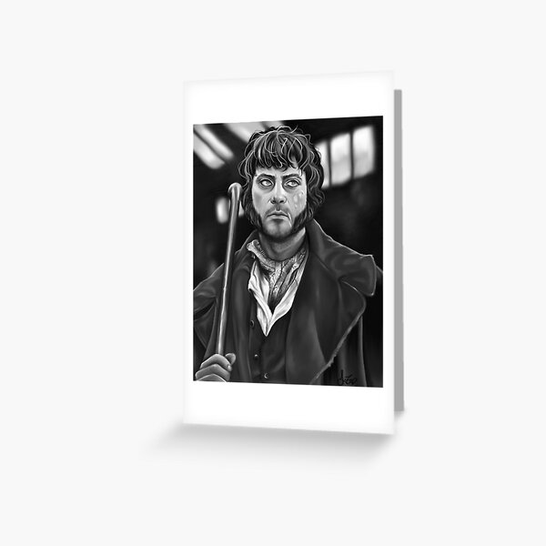 Oliver Reed Greeting Card for Sale by romeobravado