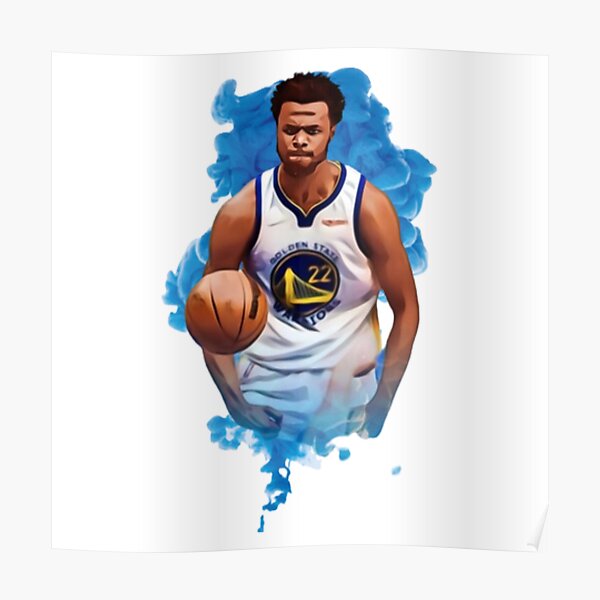 Andrew Wiggins Basketball Paper Poster Warriors - Andrew Wiggins - Sticker