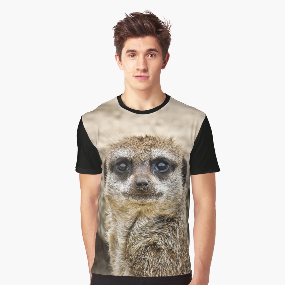 meerkat t shirt asda