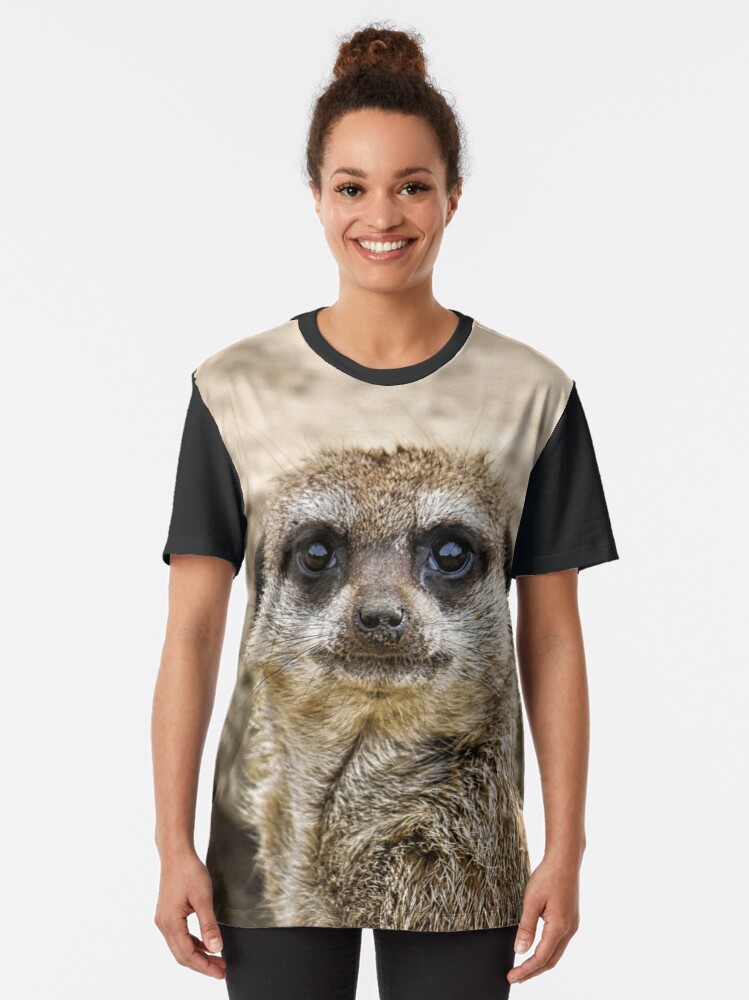 meerkat t shirt asda