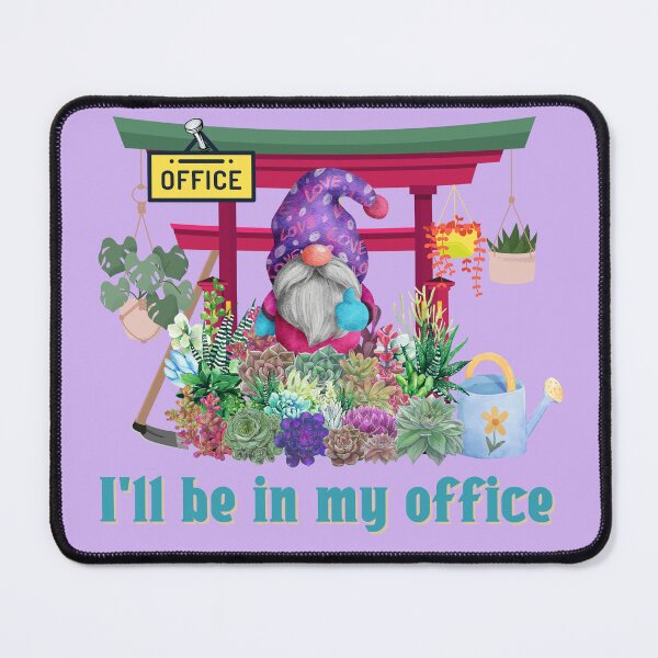 Item preview, I'll be in my office succulent garden by dsrdirect designed and sold by dsrdirect.