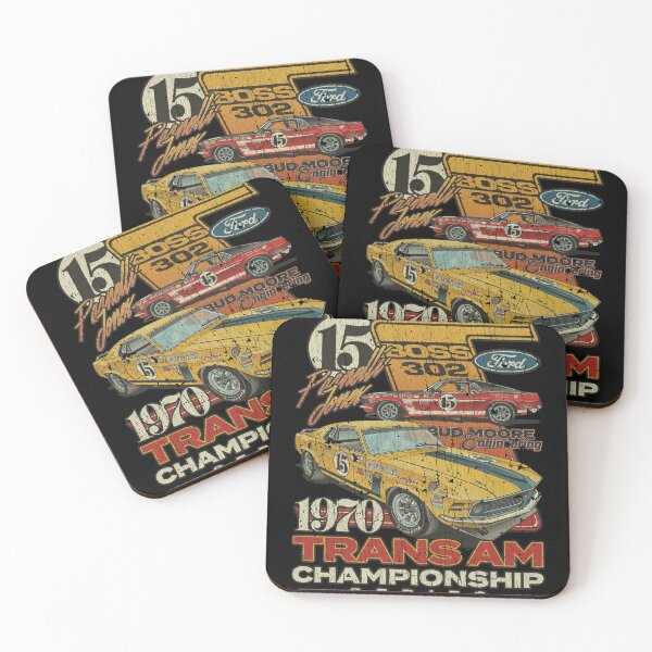 Item preview, Trans Am Championship Mustang 15 1970  designed and sold by Obsessed181.