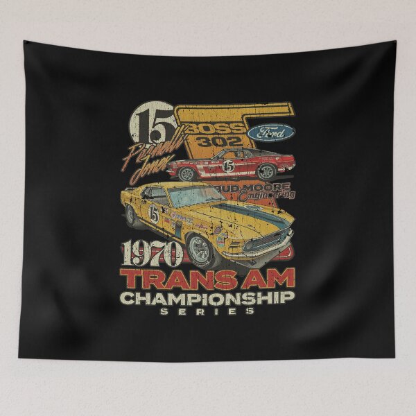 Item preview, Trans Am Championship Mustang 15 1970  designed and sold by Obsessed181.