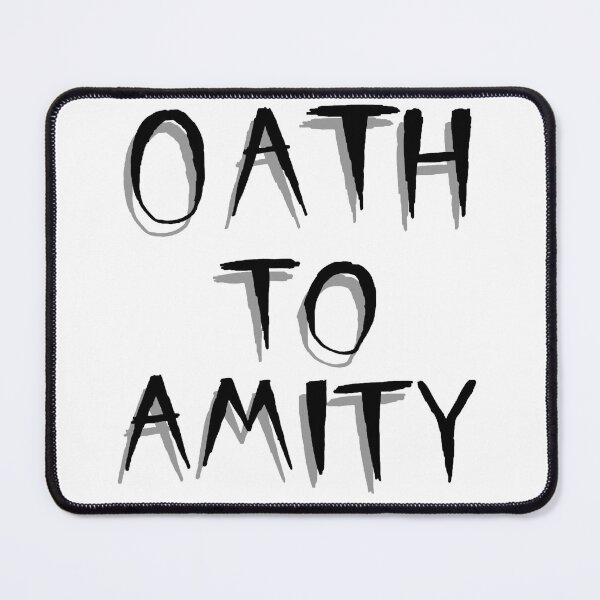 Item preview, Oath to Amity dagger text designed and sold by Shadow's Closet.