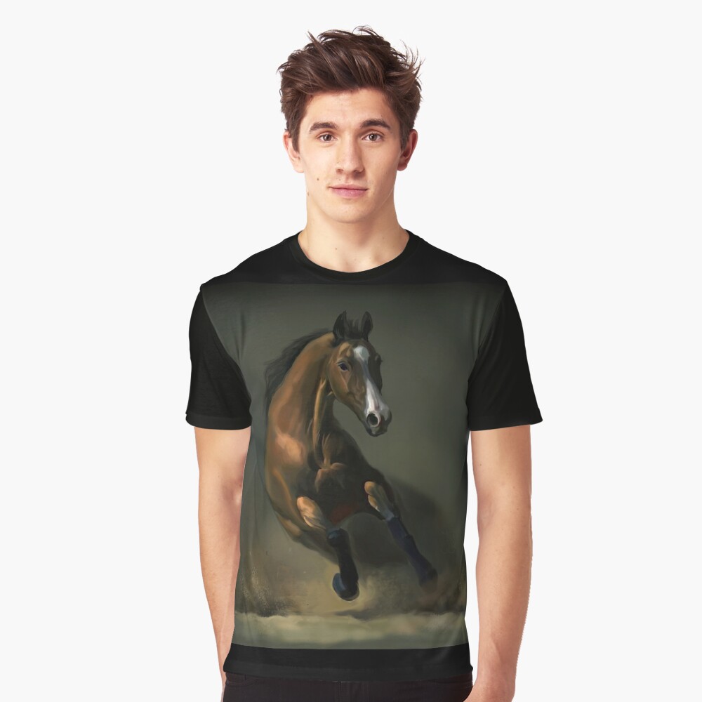 horse brand t shirt