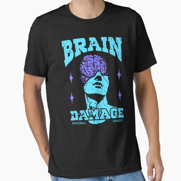 Item preview, Brain Damage designed and sold by TeeStockID.