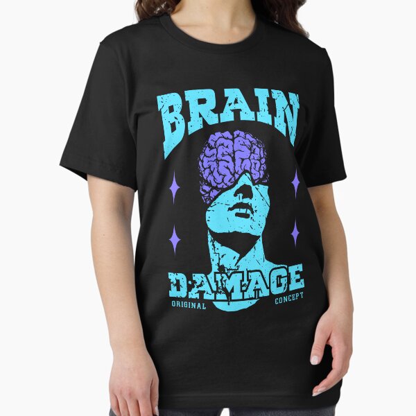 Item preview, Brain Damage designed and sold by TeeStockID.