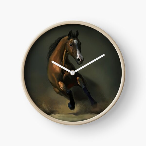 Horse Clock