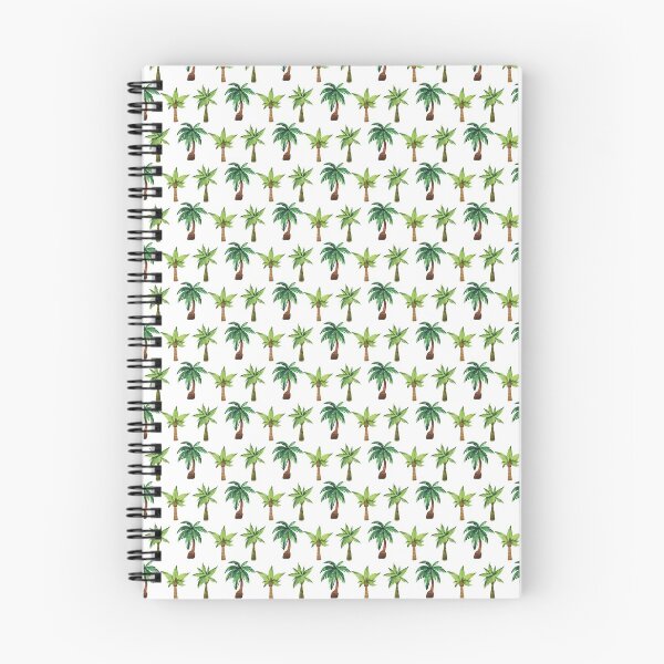 Item preview, Summery Palm Tree Pattern designed and sold by stylebytara.