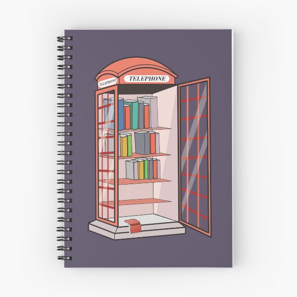 Item preview, Bookworm Antique Book Library - British Red Telephone Box Library designed and sold by Abhishek Goldar.