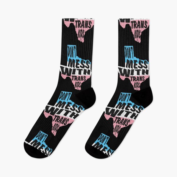 Item preview, Don't Mess With Trans Kids Texas Protect Trans Kid design designed and sold by Merchking1.