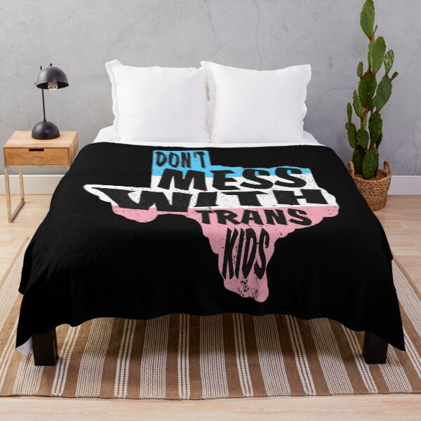 Item preview, Don't Mess With Trans Kids Texas Protect Trans Kid design designed and sold by Merchking1.