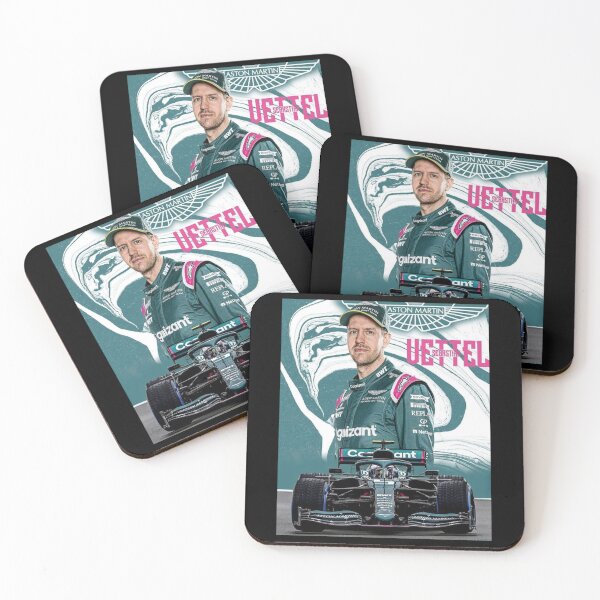 Item preview, Vettel, Formula 1, sebastian vettel aston martin, F 1 2021, 5, aston martin f1 2021, vettel f1 aston designed and sold by FedesArtworkss.