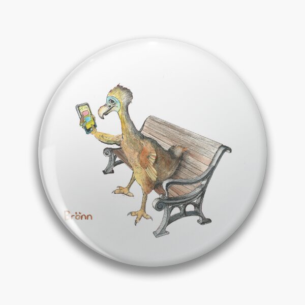 Artikelvorschau, Dodo auf einer Bank entworfen und verkauft von DodoGallery.