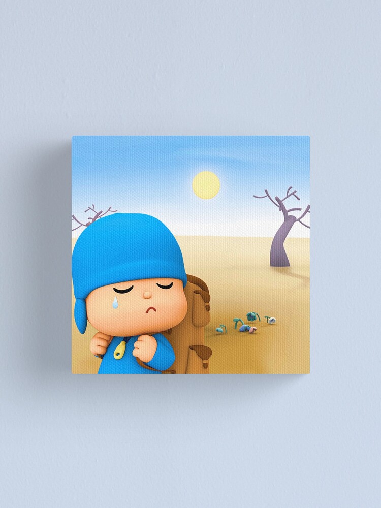 Drawings To Paint & Colour Pocoyo - Print Design 004