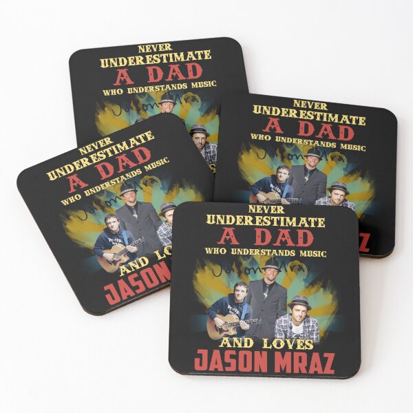 Item preview, Never Underestimate A Dad Who Loves Mraz designed and sold by MaryMillett.
