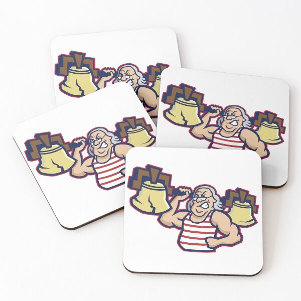 Item preview, Levantador de pesas Ben Franklin | Barras de libertad designed and sold by Bill Skraps.