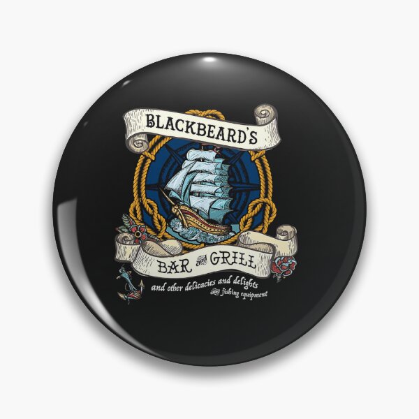 Item preview, Blackbeard's Bar and Grill designed and sold by bryanacarrigan.