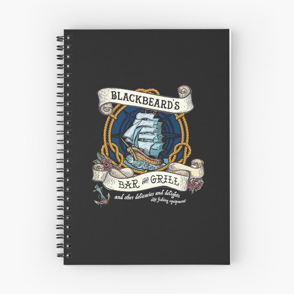 Item preview, Blackbeard's Bar and Grill designed and sold by bryanacarrigan.