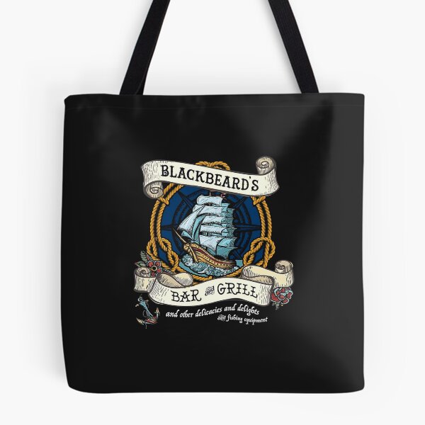 Item preview, Blackbeard's Bar and Grill designed and sold by bryanacarrigan.