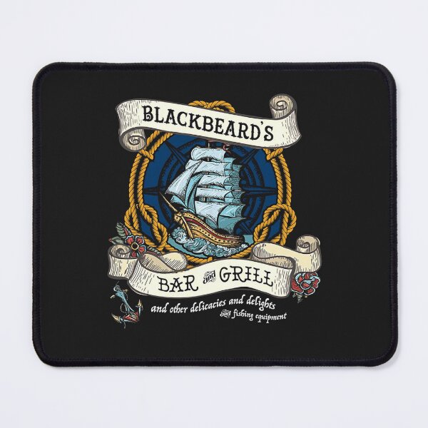 Item preview, Blackbeard's Bar and Grill designed and sold by bryanacarrigan.