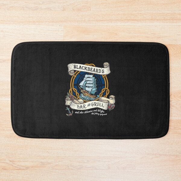 Item preview, Blackbeard's Bar and Grill designed and sold by bryanacarrigan.