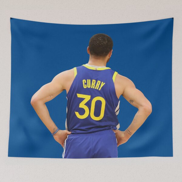 Item preview, Stephen Curry 30 back designed and sold by MichaelBK11.