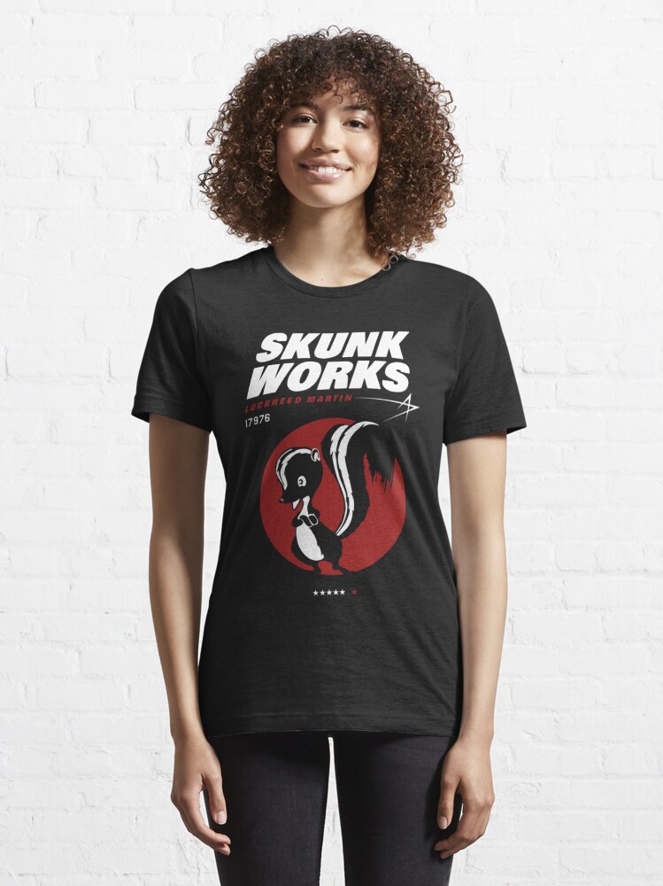"Lockheed Martin, Lockheed Skunk Works" T-shirt for Sale by jonieraho