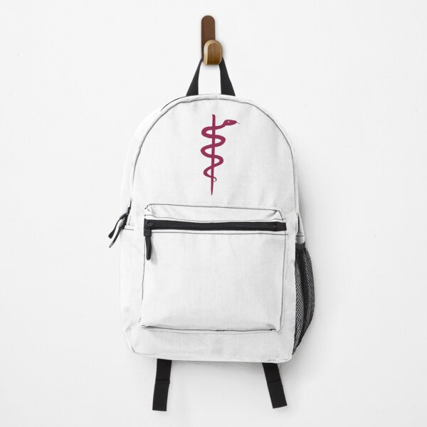 Item preview, Rod of Asclepius Raspberry Silhouette designed and sold by Artsy-Chemist.