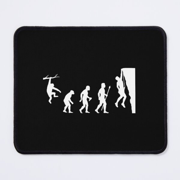 Item preview, Funny Rock Climbing Evolution T Shirt Essential T-Shirt designed and sold by FlorineReichel.