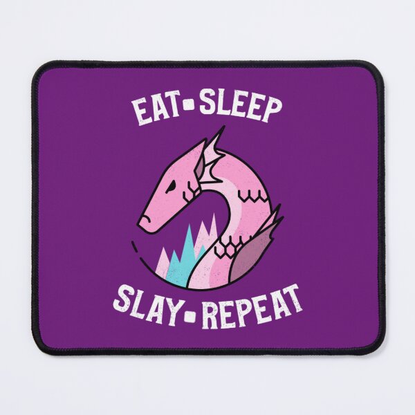 Item preview, Eat Sleep Slay Repeat, Slay Everyday designed and sold by Monique Prince.