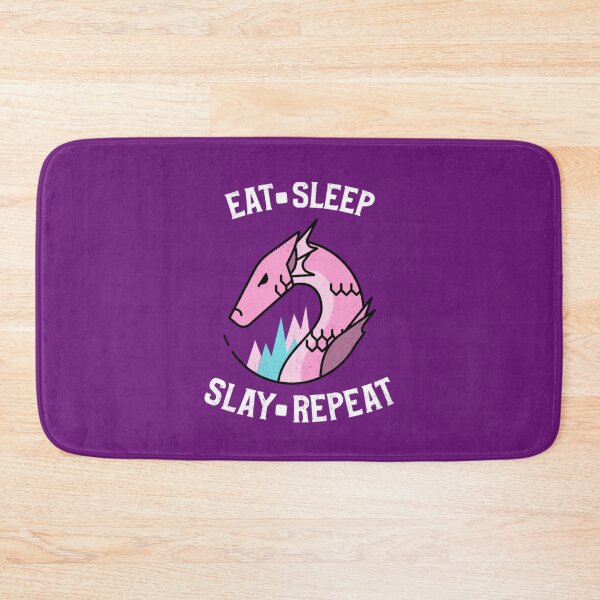 Item preview, Eat Sleep Slay Repeat, Slay Everyday designed and sold by Monique Prince.