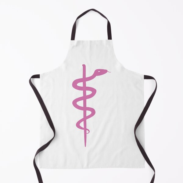 Item preview, Rod of Asclepius Pink Silhouette designed and sold by Artsy-Chemist.