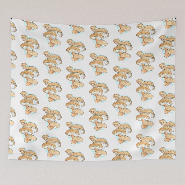 Item preview, shiitake mushroom cluster designed and sold by SandhillDesigns.