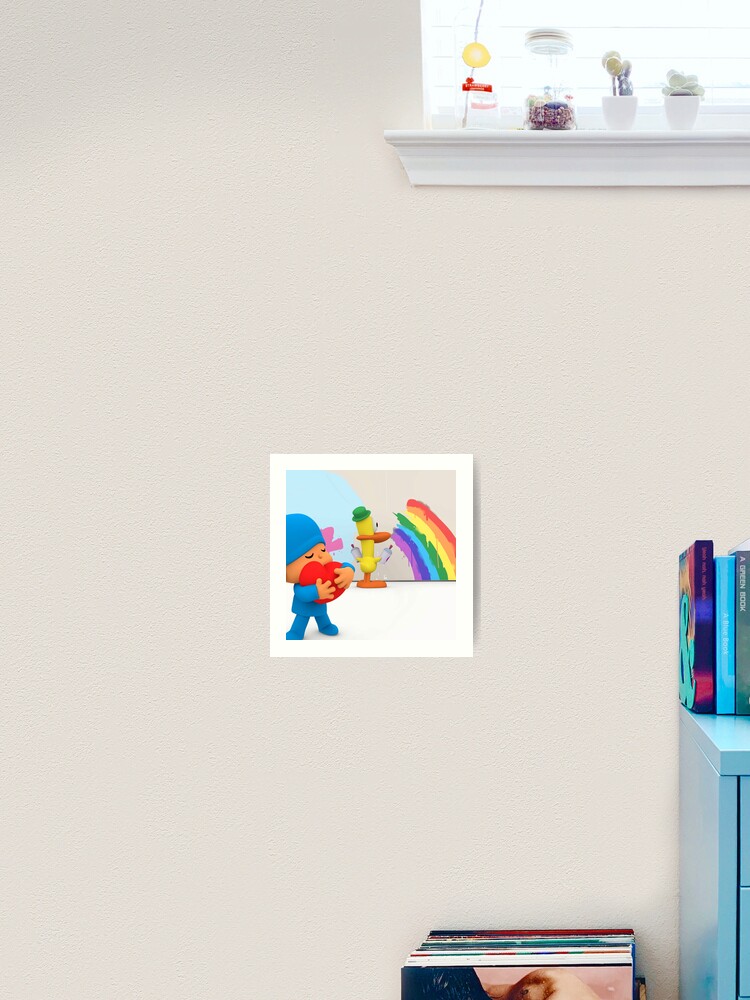 Drawings To Paint & Colour Pocoyo - Print Design 018