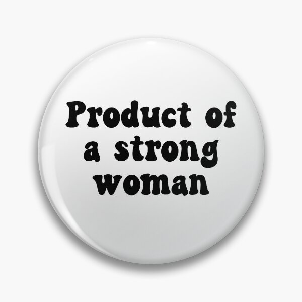 Item preview, Product Of A Strong Woman designed and sold by allysmar.