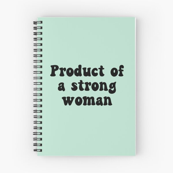 Item preview, Product Of A Strong Woman designed and sold by allysmar.