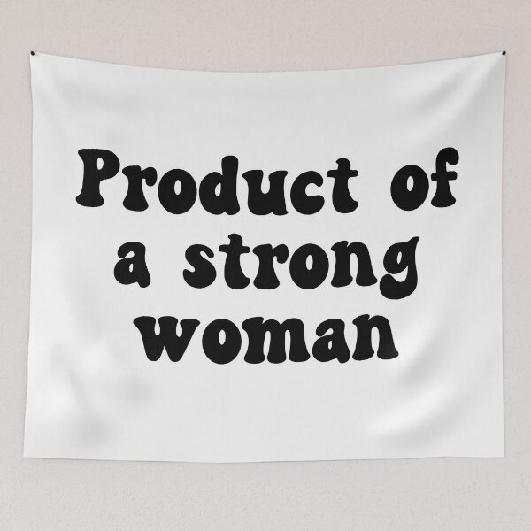 Item preview, Product Of A Strong Woman designed and sold by allysmar.