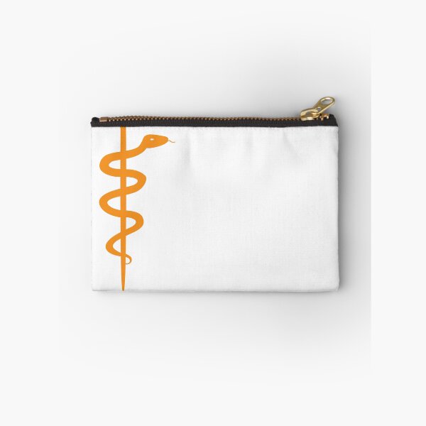 Item preview, Rod of Asclepius Orange Silhouette designed and sold by Artsy-Chemist.